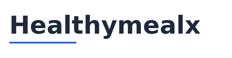Healthymealx logo